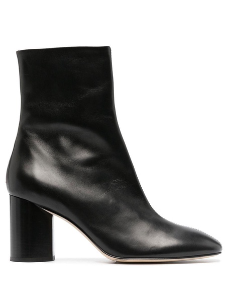 Alena leather ankle boots