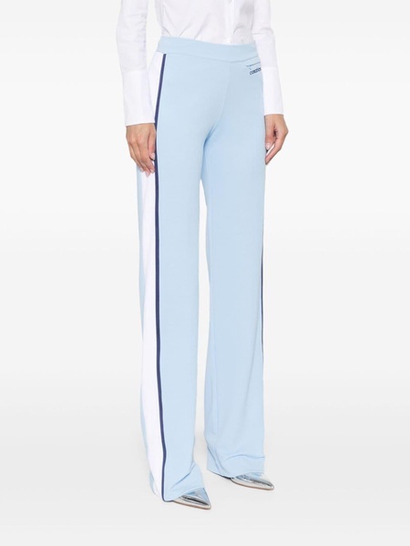 pique track pants