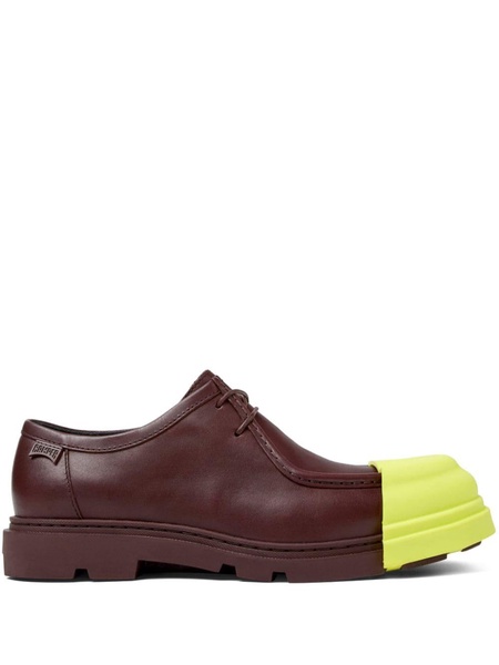 Junction leather derby shoes 