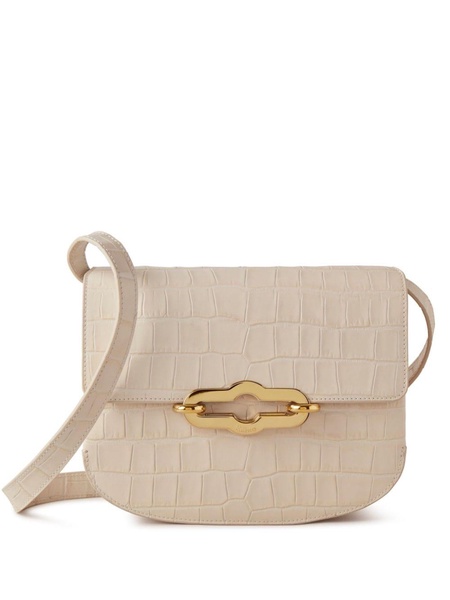 small Pimlico crocodile-effect satchel bag