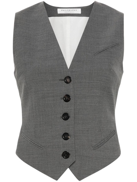 dart-detail waistcoat