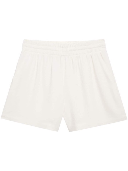 Kam elasticated-waist shorts 