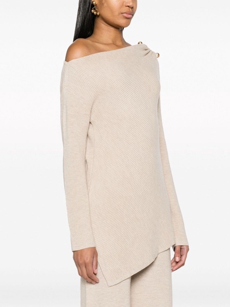 Elory off-shoulder jumper 