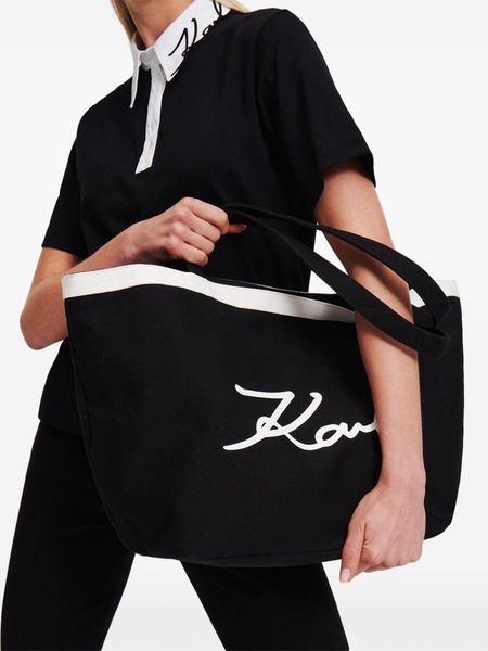 Signature tote bag