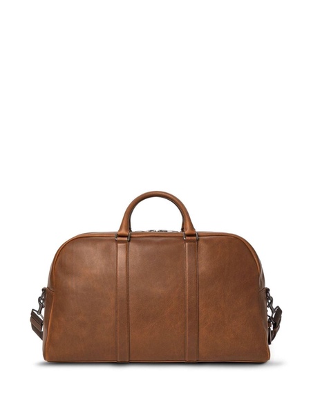 Runwell leather duffle bag