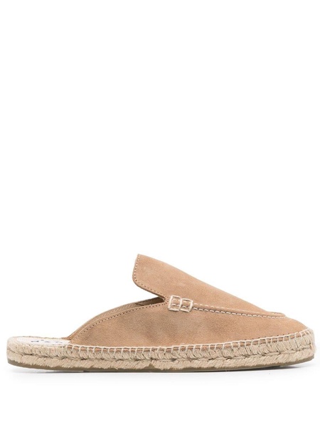 slip-on suede espadrilles