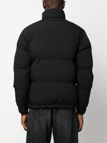 zip-up padded jacket