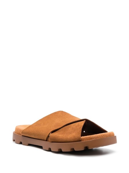 Brutus leather sandals