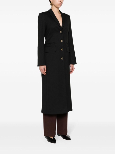 Poppie maxi coat