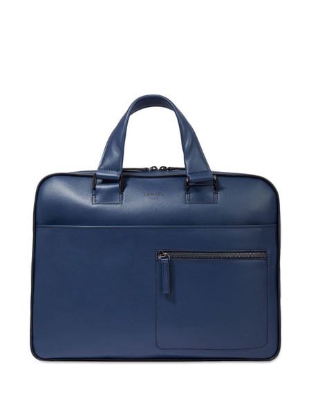 Max de Lancel leather briefcase