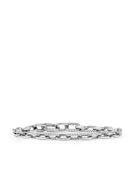 Madison® sterling silver chain bracelet