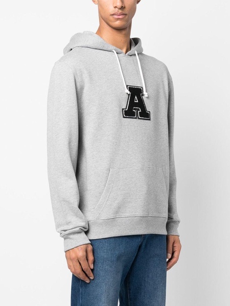 Catch logo patch hoodie