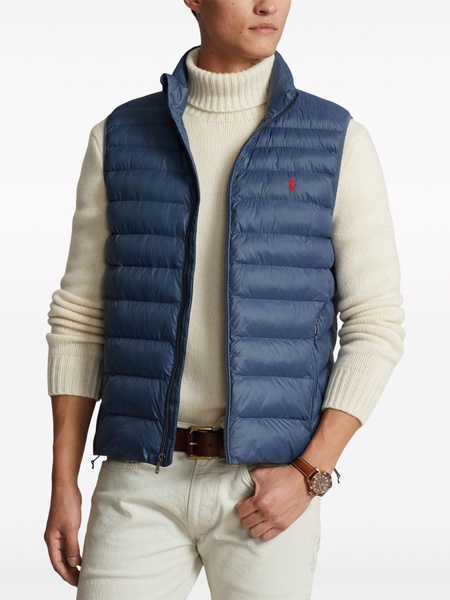 Polo Pony puffer gilet