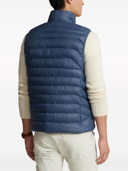 Polo Pony puffer gilet