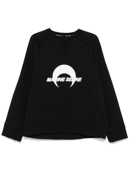 moon-logo sweatshirt