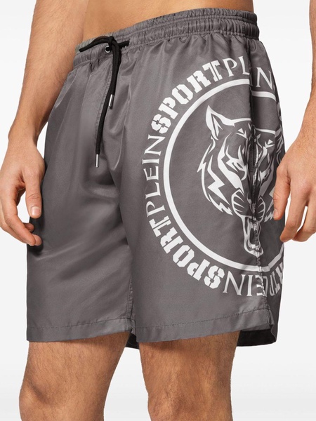 Carbon Tiger swim shorts