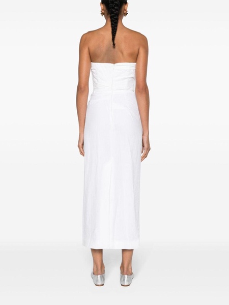 Sabella linen midi dress