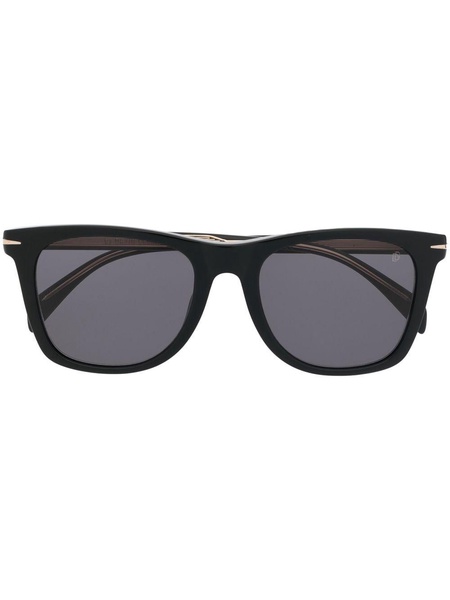 square-frame sunglasses