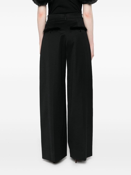 grain de poudre palazzo pants