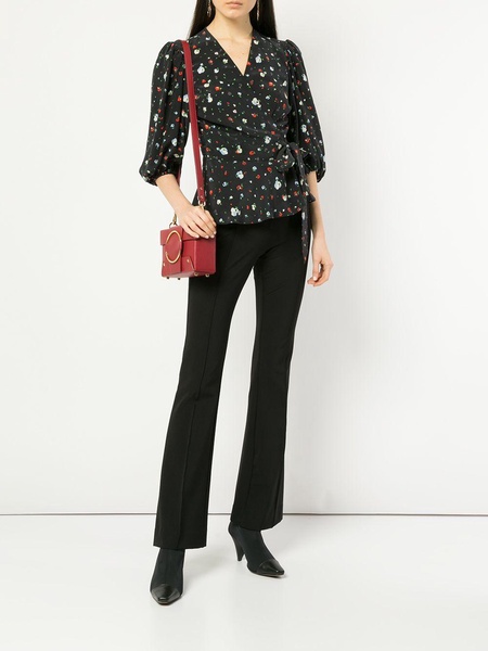 Hibiscus trousers