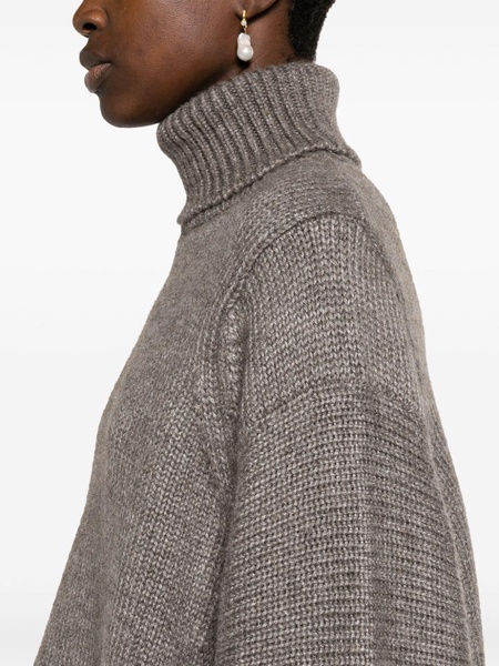 Erci ribbed-knit roll-neck jumper