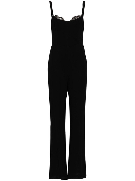 Irisa lace-trim jumpsuit