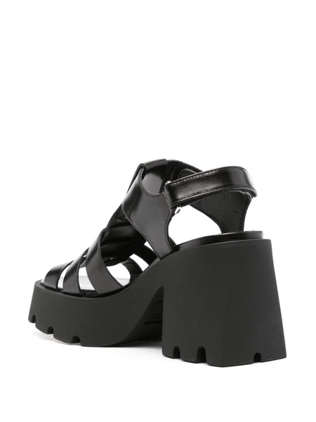 Bulla Emma 90mm caged sandals