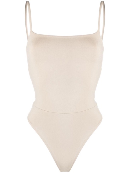 Senti open-back leotard  