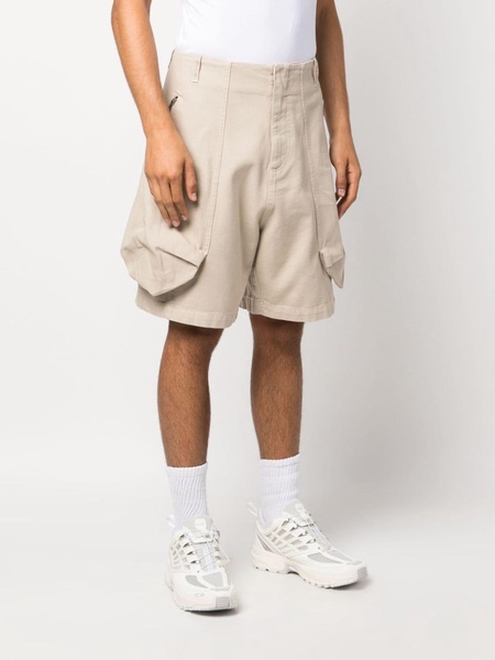 Le Short Cargo Croissant cotton shorts