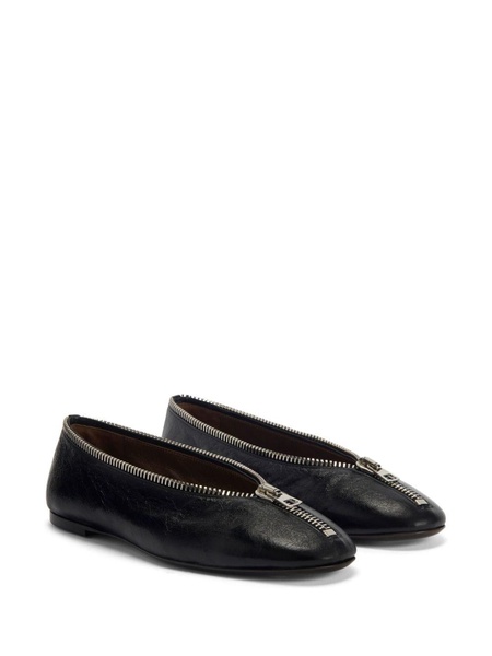 Oraine flat ballerina shoes