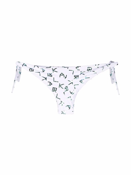 iridescent-logo bikini bottoms