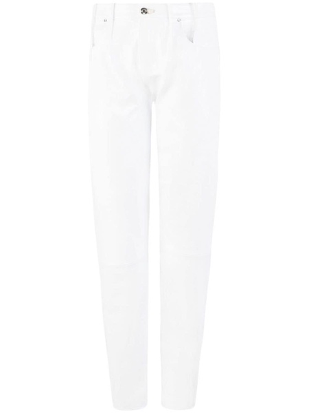 Ele lambskin trousers