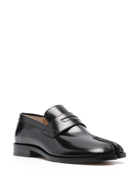 Tabi leather loafers