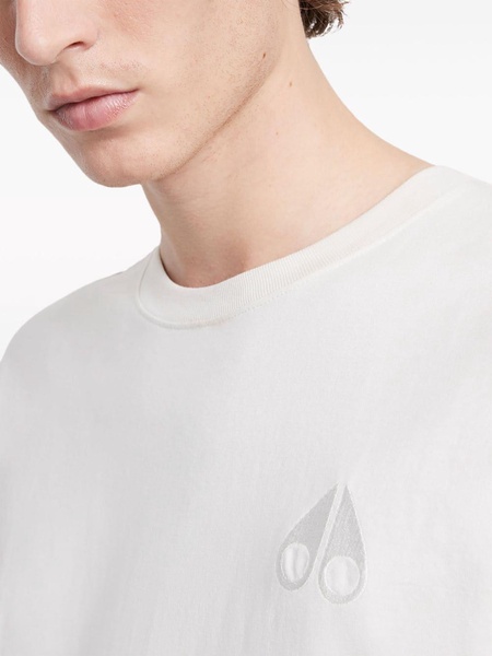 Henri logo-embroidered T-shirt