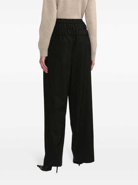 wide-leg trousers