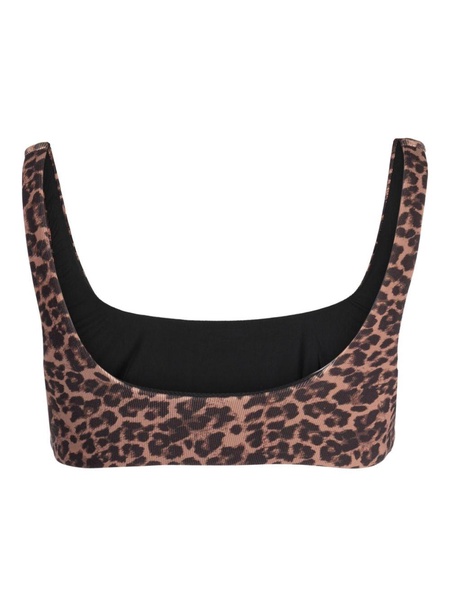 Biarritz Rory animal-print sports bra