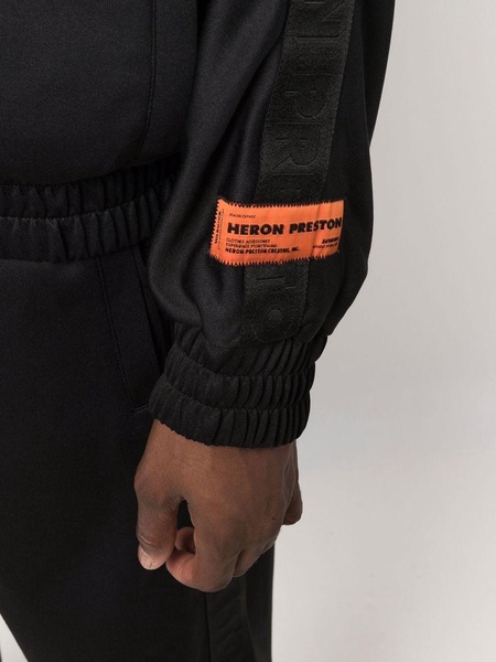 logo patch track jacket