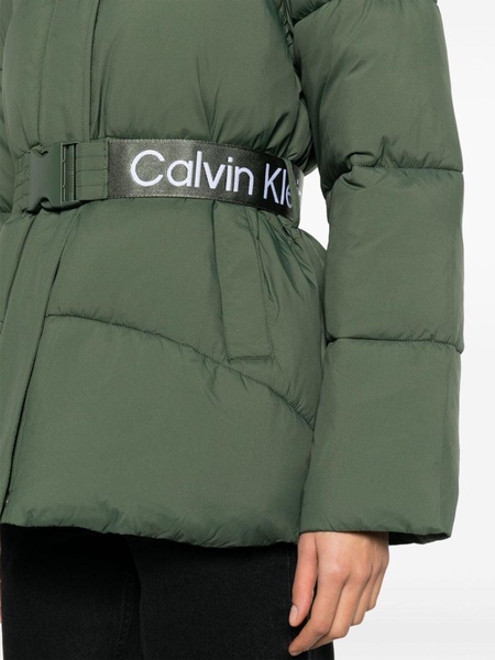 hooded puffer jacket