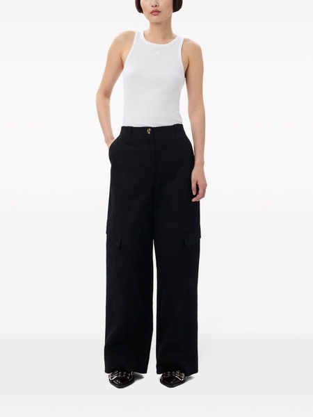 wide-leg trousers