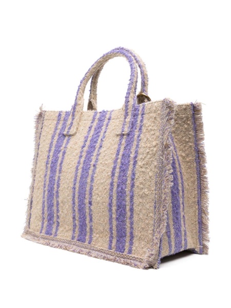 Kasbah tweed tote bag