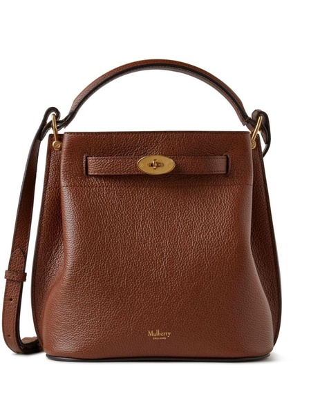 small Islington leather bucket bag