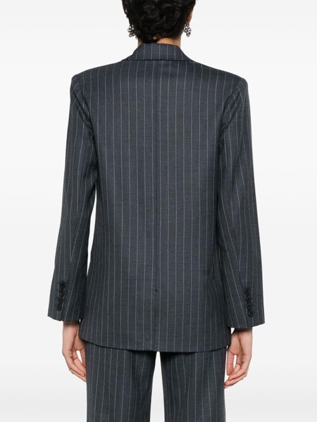 Kaia pinstripe blazer