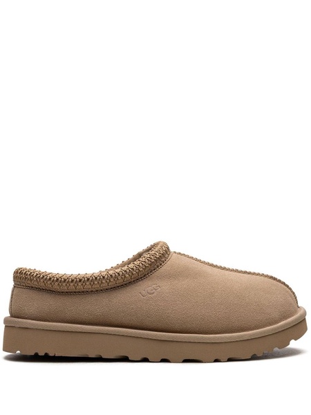 Tasman "Sand" suede slippers