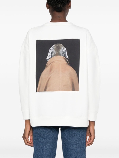 Max Mara Printed Cotton Sweatshirt