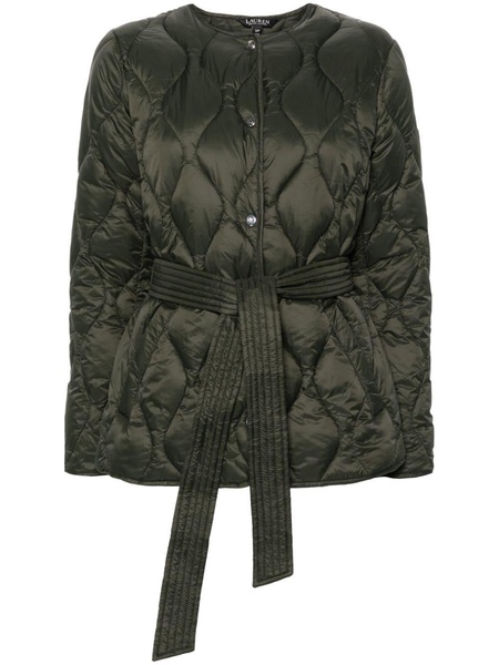 quilted puffer jacket