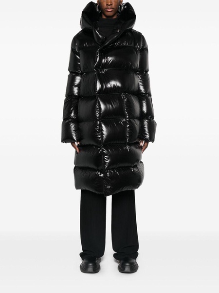 LS Hooded puffer coat