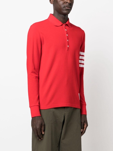 4-Bar Stripe 2003-print polo shirt