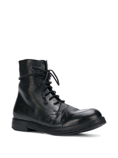 lace-up combat boots