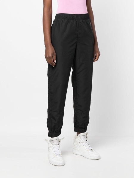 logo-patch track pants