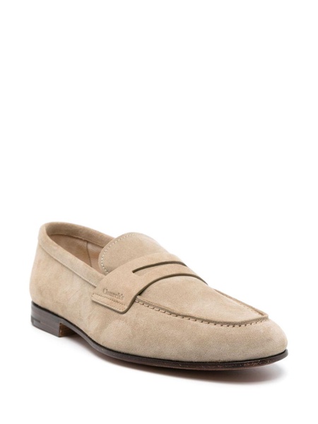 Maltby suede loafers